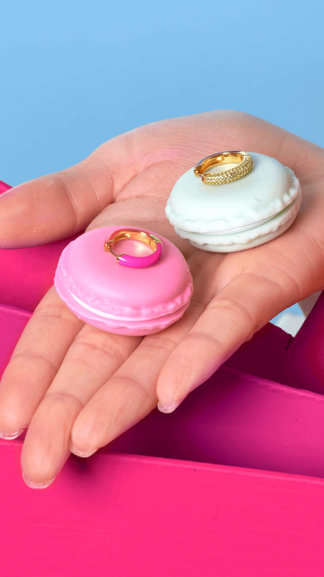 <b>HOOPS DOUBLE-FACED</b>