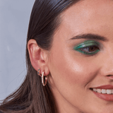 Orecchino HOOP LINE - Maxi - MOOPSON - OFF - LINEmaxi