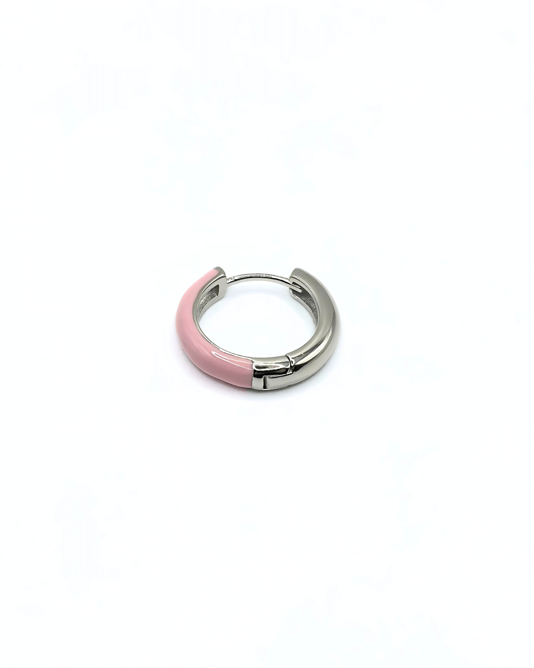 Orecchino HOOP NEUTRAL - Dual Rose - MOOPSNEU - DRmed