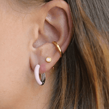 Orecchino HOOP NEUTRAL - Dual Rose - MOOPSNEU - DRmini