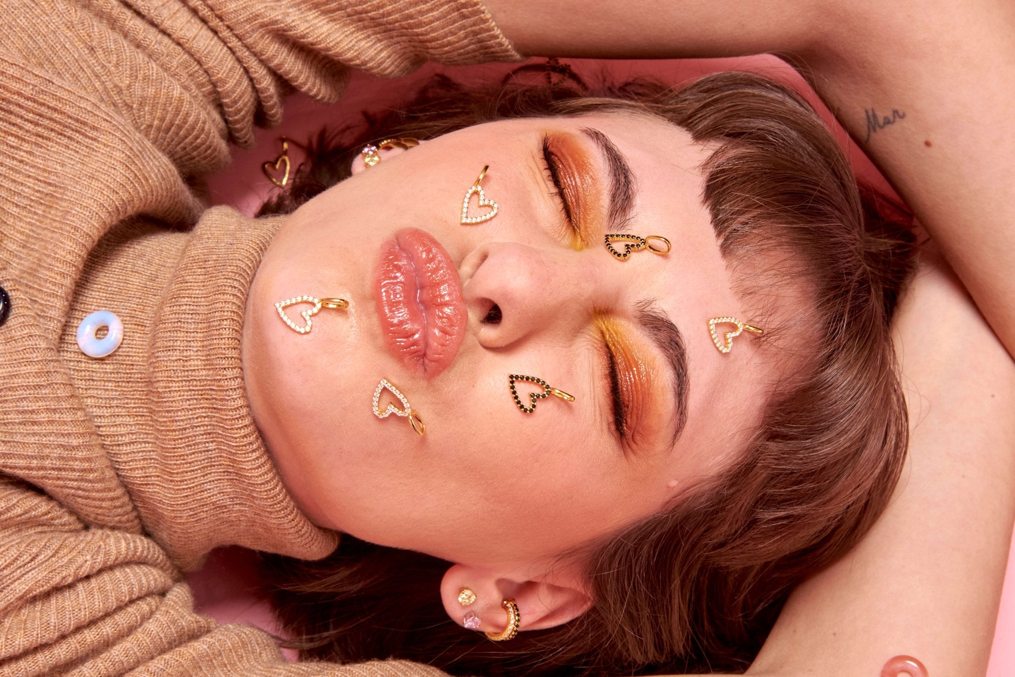 SPARKLE HEARTS - MOOPS