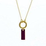 COLOR BAR - Plum