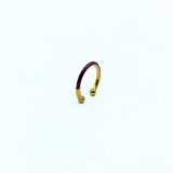 Anello B-RING - Gold Plum