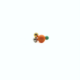 Orecchino BLOOM - Apricot