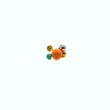 Orecchino BLOOM - Apricot