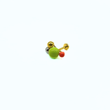 Orecchino BLOOM - Matcha