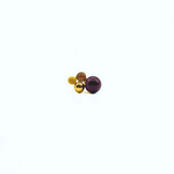 Orecchino BLOOM - Plum