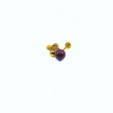 Orecchino BLOOM - Plum
