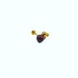 Orecchino BLOOM - Plum