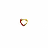 Orecchino HOOP LOOV - Heart