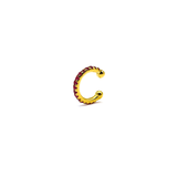 Cuff SPARKLE - Ruby
