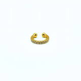 Cuff SPARKLE - Bianco