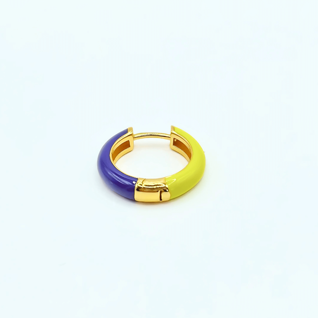 HOOP COLOR - Lemon