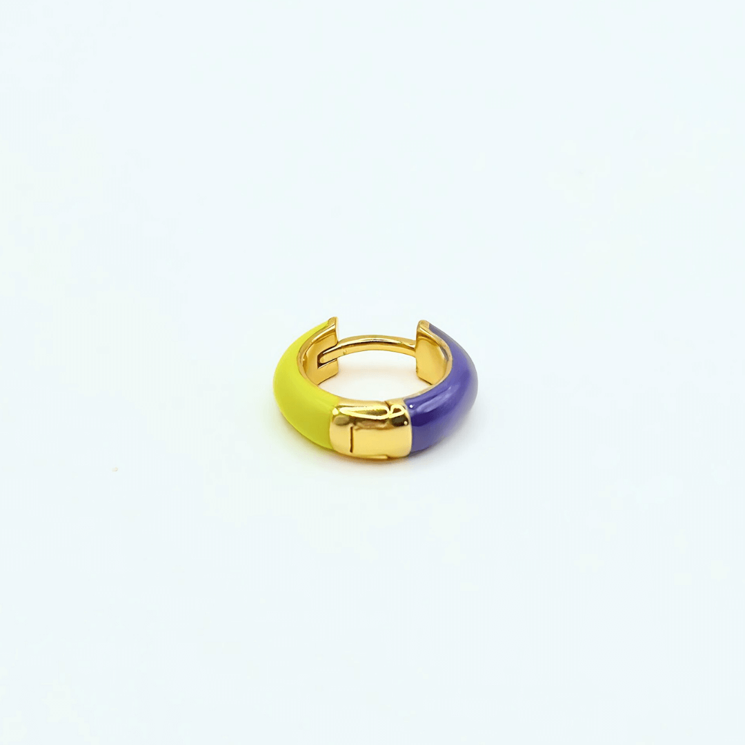 HOOP COLOR - Lemon