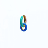 Charm DONUT COLOR - Azzurro