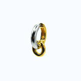 Charm DONUT NEUTRAL - Gold