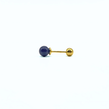 Orecchino DOT COLOR - Gold Dusk