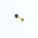 Orecchino DOT COLOR - Gold Dusk