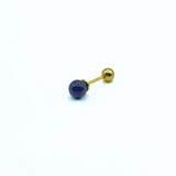 Orecchino DOT COLOR - Gold Dusk