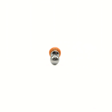 Orecchino DOT COLOR - Silver Apricot