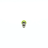 Orecchino DOT COLOR - Silver Matcha