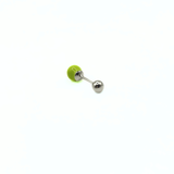 Orecchino DOT COLOR - Silver Matcha