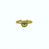 DOT RING - Matcha