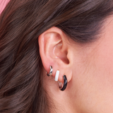 HOOP NEUTRAL - Dual White