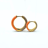 HOOP GEMS - Apricot