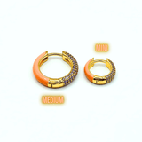 HOOP GEMS - Apricot