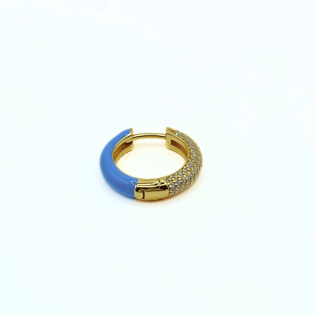 HOOP GEMS - Aqua