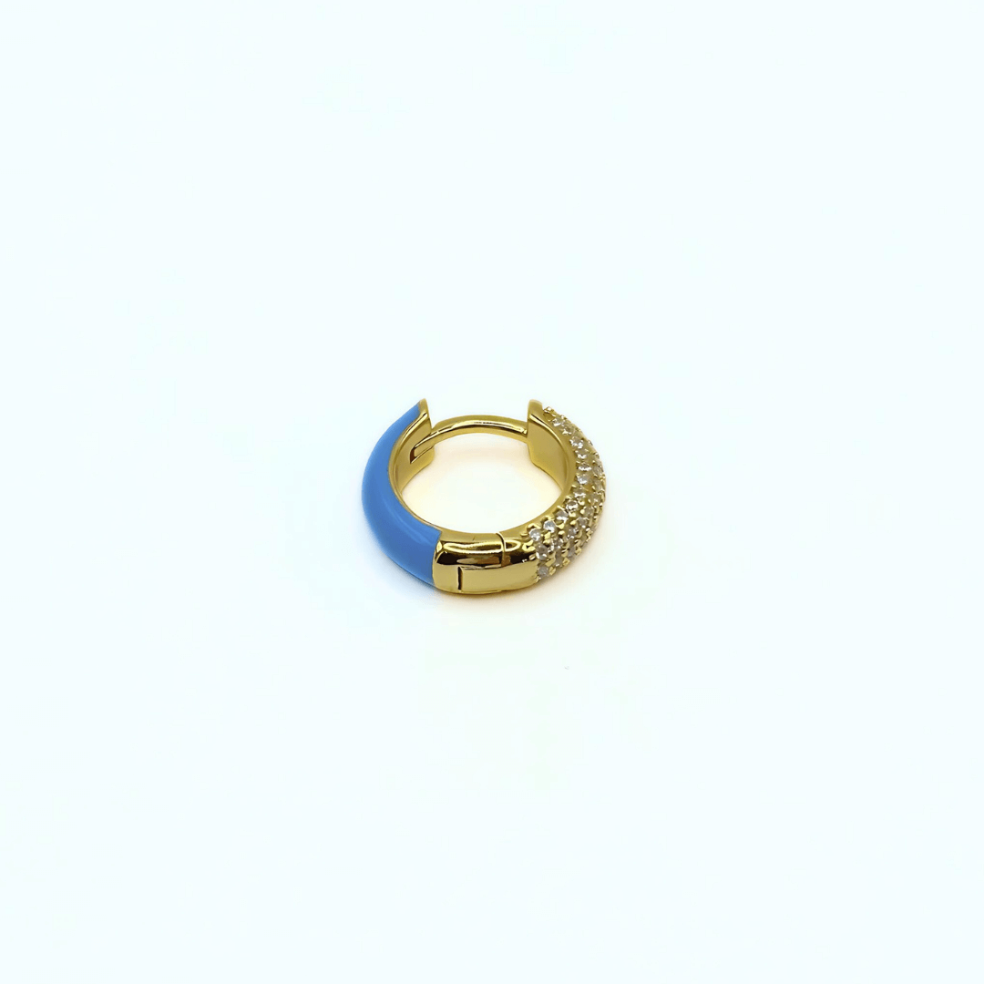 HOOP GEMS - Aqua