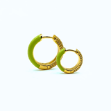 HOOP GEMS - Matcha