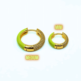 HOOP GEMS - Matcha