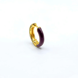 HOOP GEMS - Plum