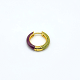 HOOP GEMS - Plum