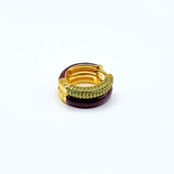 HOOP GEMS - Plum