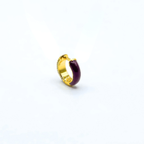 HOOP GEMS - Plum