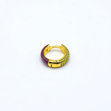 HOOP GEMS - Plum