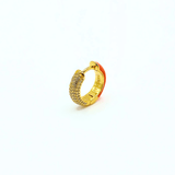 HOOP GEMS - Tangerine