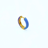 Orecchino HOOP COLOR - Aqua