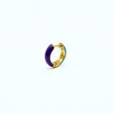 Orecchino HOOP COLOR - Aqua