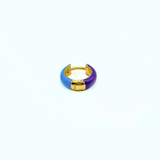 Orecchino HOOP COLOR - Aqua