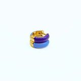 Orecchino HOOP COLOR - Aqua