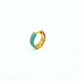 Orecchino HOOP COLOR - Berry