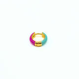 Orecchino HOOP COLOR - Berry