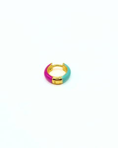 Orecchino HOOP COLOR - Berry