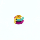 Orecchino HOOP COLOR - Berry