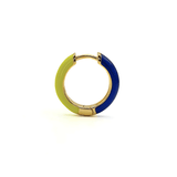 Orecchino HOOP COLOR - Lemon