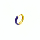 Orecchino HOOP COLOR - Lemon